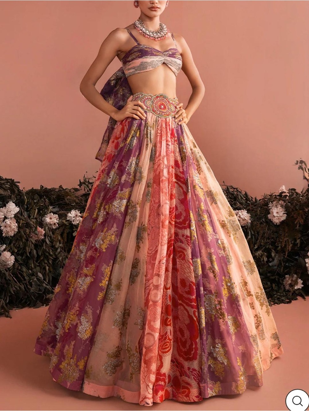 Bhumika Sharma Reemsha Lehenga Set